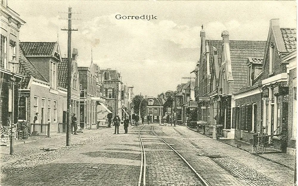 Gorredijk: Gorredijk - Postcard