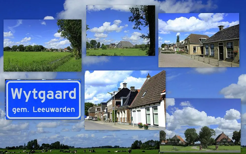 Wytgaard: Wytgaard dorp bij Leeuwarden.