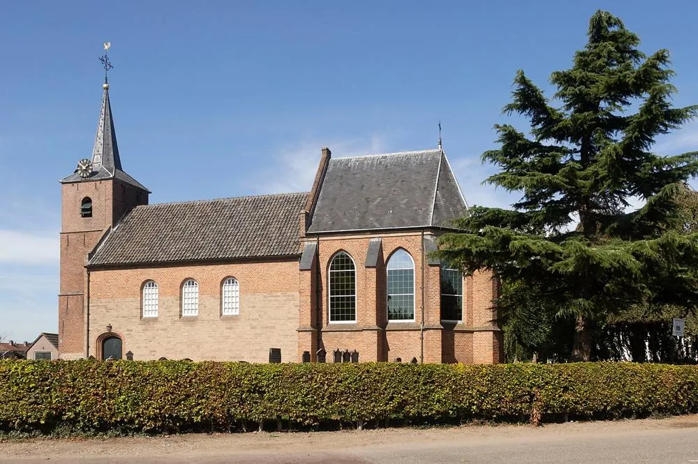 Ommeren: Ommeren, de Dorpskerk RM25846 IMG 2508 2019-09-15 13.56