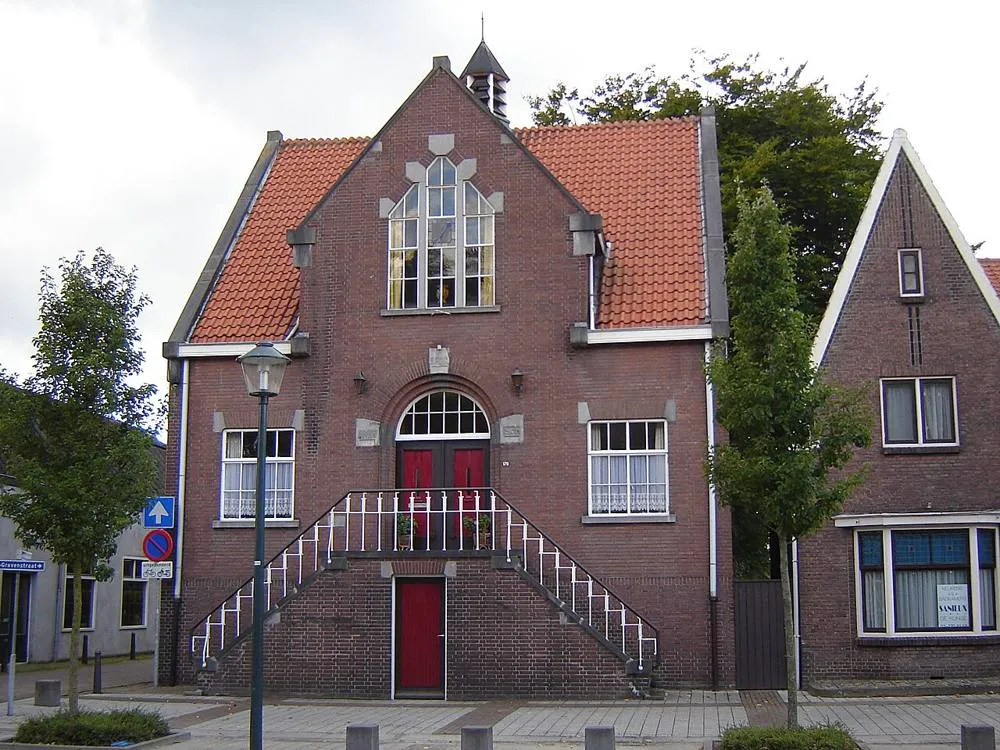 Clinge: Clinge - Town hall 1